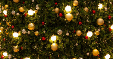 albero con palline