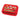 Portapranzo bambino con Chiusura a Clip colore Rosso - CANDY FARM - Viron.it