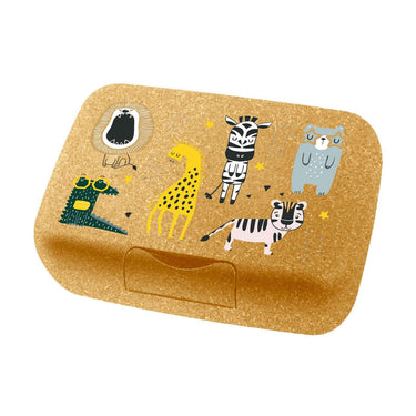 Portapranzo Bambini con Chiusura a Clip disegno ZOO - CANDY - Viron.it