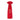 Sacco Natalizio Bottiglia in Velluto Rosso con scritta Merry Christmas Oro - Viron.it