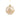 Sfera Decorativa per Albero di Natale in Vetro con Perline e Finitura Oro - Viron.it