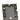 Portafoto con decorazione Geometrica  in Legno e Resina colore Nero e Oro (15x16,5x20cm) - Viron.it