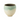 Vaso per Piante in Ceramica Ø 22 cm Colore Crema e Verde Acqua - Nice