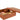 Scatola Giochi Di Carte + Scacchi con Rivestimento in Ecopelle colore Cognac (35x35x10cm) - Viron.it