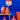 Vaso in Ceramica Collo Stretto Decori Foglie e Fiori Arancione h 43 cm