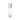 Vaso da Interno in Vetro Trasparente e Bianco Large h 60 cm - Delph