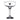 Coppa Champagne da 150 ml in vetro con cuore - Viron.it
