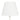 Lampada da tavolo Ø 18X44 CM colore Bianco e Argento - Viron.it