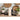 Fermalibri set di 2 Giraffa 30X10X18 CM Color Argento - Viron.it