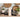 Fermalibri set di 2 Giraffa 30X10X18 CM Color Argento - Viron.it