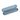 Set Posate da Viaggio con Astuccio Colore Blu - KLIKK READY - Viron.it