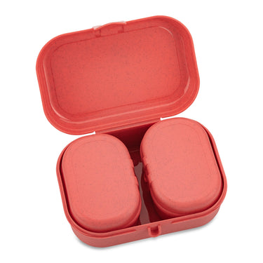 Set 3 Contenitori Portapranzo colore Corallo - PASCAL READY MINI - Viron.it