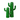 Cactus Decorativo in Poliresina Colore Verde Large h 42 cm