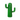 Cactus Decorativo in Poliresina Colore Verde Small h 28 cm