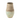 Vaso da Pavimento Decorativo in Ceramica h 47 cm Colore Nocciola e Beige – Nice