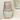 Vaso da Pavimento Decorativo in Ceramica h 47 cm Colore Nocciola e Beige – Nice