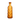 Bottiglia Acqua e Bevande in Resina Martellata Effetto Vetro Colore Arancione1 l - Leonard