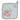 Presina cotone Motivo Floreale - 20x20 cm - Viron.it