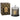 Candela Profumata Bel Midnight Ambra e Te Large  17.5h cm con Bicchiere e Campana decorata in Vetro- Deluxe - Viron.it
