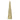Candela Albero decorato colore Oro - h 300 mm - Viron.it
