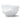 Ciotola da 1000ml in ceramica colore bianco - Tasty - Viron.it