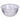 Coppetta in Vetro Trasparente Decorato 380ml - Imperial Villa d'Este - Viron.it