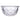 Coppetta in Vetro Trasparente Decorato 380ml - Imperial Villa d'Este - Viron.it