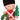 Decorazione Natalizia Statuetta Schiaccianoci con Ghirlanda ed Albero - Viron.it