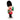 Decorazione Natalizia Statuetta Schiaccianoci con Ghirlanda ed Albero - Viron.it
