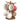 Set 4 Tazze Mug Caffè The decorate Natale con supporto in Legno - Viron.it