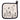 Presina cotone colore Beige fantasia Nero - 20x20 cm - Viron.it