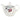 Teiera con Tazza Motivo Floreale - 16x15x15 cm / 460 ml - Viron.it
