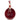 Pin Up Contenitore colore Rosso - h 310 mm - Viron.it