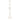 Candelabro Portacandela 1 Fuoco in Resina Colore Bianco h 70.5 cm - Viron.it