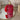 Potiche in Vetro colore Rosso con Candela Profumazione Sandalo e Ambra 220 Gr - Viron.it