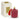 Potiche in Vetro colore Rosso con Candela Profumazione Sandalo e Ambra 220 Gr - Viron.it