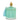 Potiche in Vetro colore Tiffany con Candela Profumazione Lime e Pepe 400 Gr - Viron.it