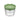 Storage Container 300ml PRINCE S nature leaf green - Viron.it