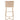 Sgabello Alto Sedia da Bar in Metallo colore Oro e Seduta in Velluto Beige - Viron.it