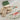 Tagliere da Cucina con Decorazione Natalizia Avorio e Verde 33x24 cm - Merry&Bright - Viron.it