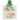 Tagliere da Cucina con Decorazione Natalizia Avorio e Verde 33x24 cm - Merry&Bright - Viron.it
