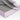 Tappeto 60x100 cm in fibra con finiture velluto soft Grigio e Malva - Viron.it
