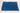Tappeto da interno in fibra artigianale 70x140 cm colore Blu Caribe - Tartufo - Viron.it