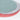 Set tovagliette Decorative in Fibre intrecciate colore Rosa Ø40 cm - Viron.it