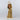 Statuetta Decorativa Natalizia Santa Claus colore Oro e Argento h 39 cm - Viron.it
