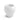 Cache pot Vera Lyxo bianco con forma tondeggiante decorativa da giardino