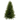 Albero di Natale preilluminato Royal 220 cm con chioma realistica in 100% PE, 700 LED integrati e base metallica per uso interno