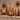 Alberi di Natale decorativi in vetro nei toni oro e bronzo