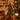 Albero di Natale decorativo verde con fiocchi rossi