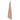 Canovaccio di Natale beige con casette gingerbread e bordo a righe rosse